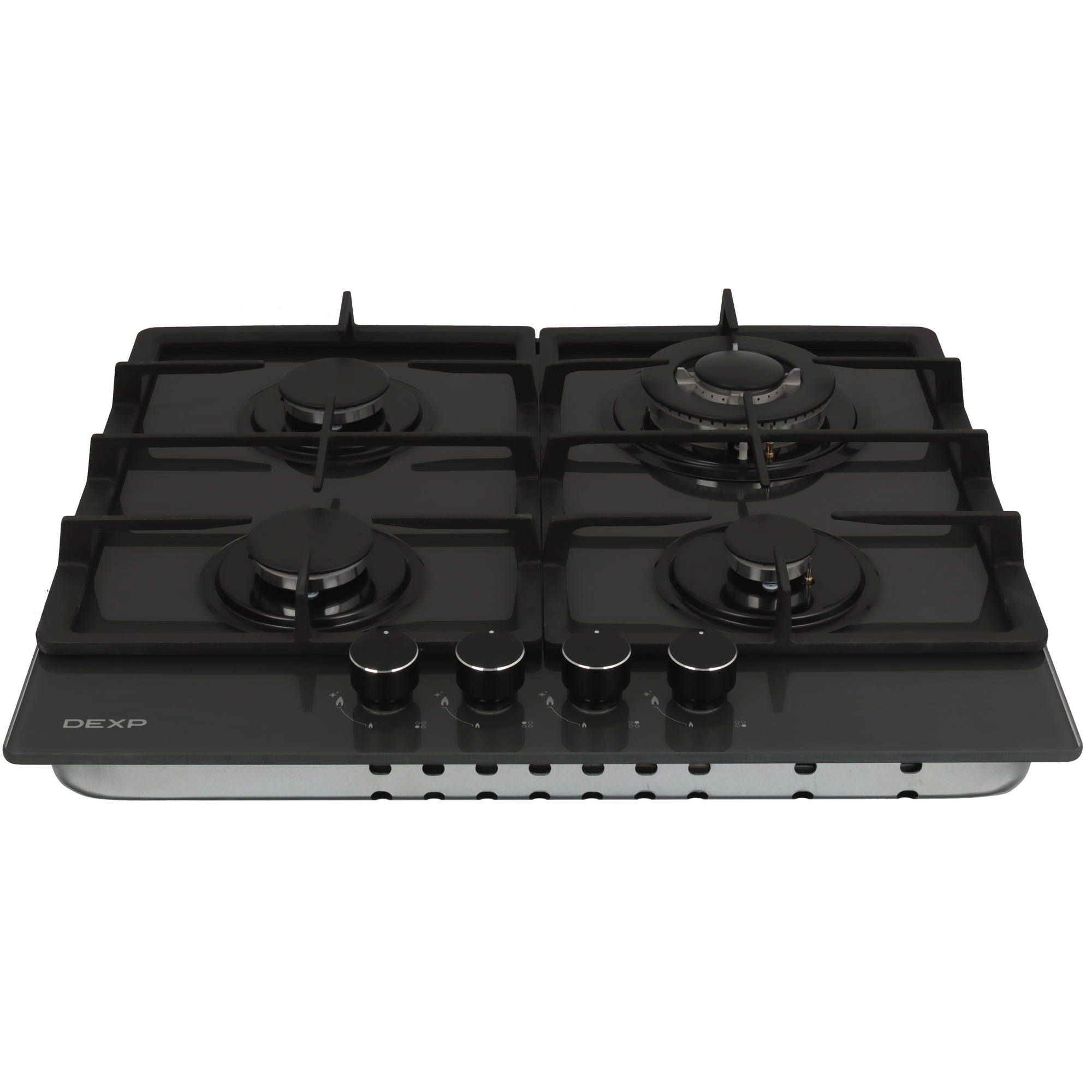 9202725 Газовая варочная поверхность DEXP FD02 STDN-0010294 - Вид №1