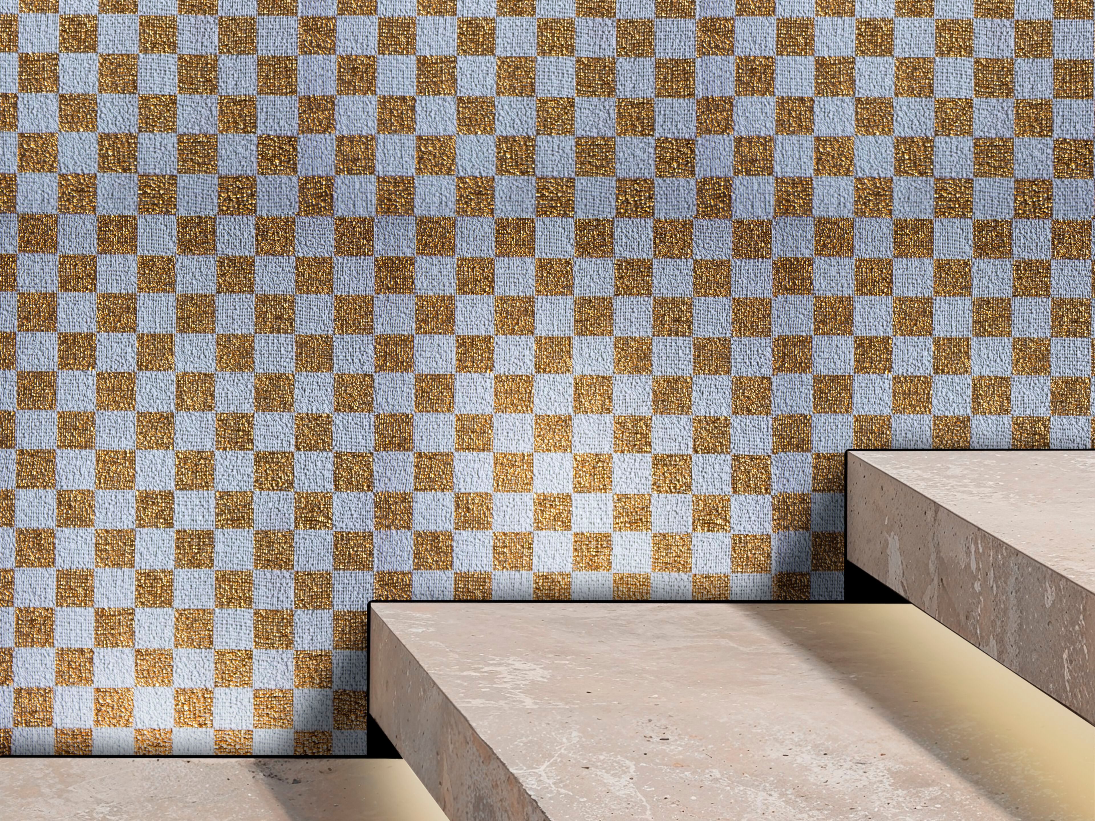 Обои с рисунком из целлюлозного волокна Officinarkitettura® Les nombre d'or ARCH-00109317