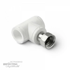 Тройник с накидной гайкой 25-1 PP-R