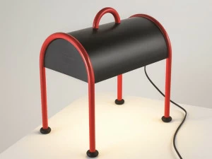 Stilnovo Настольная лампа из металла Valigia