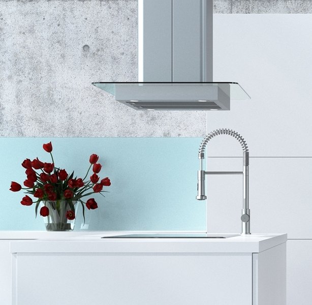 255902 Вытяжка Teka DG3 ISLAND  - Вид №1