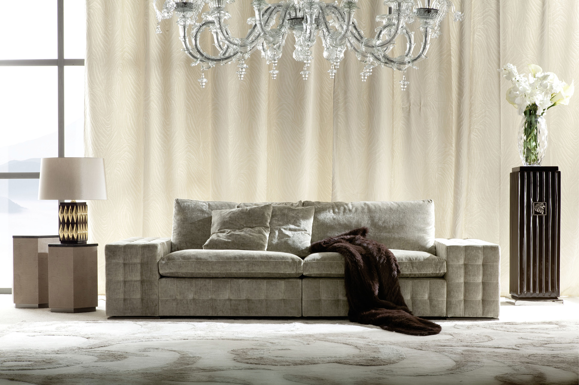 GRST193 Lifetime настольная лампа Diamante - giorgio collection Декор - Вид №3