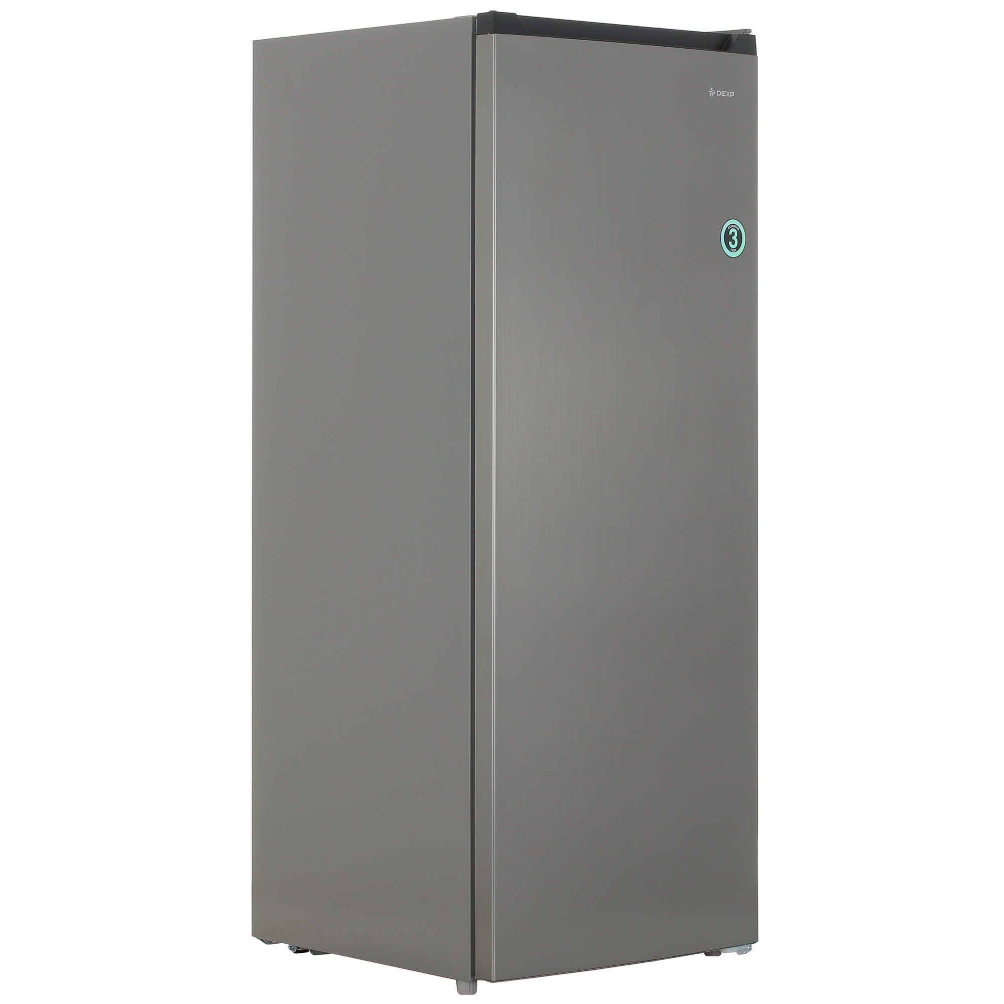 5408411 Морозильный шкаф  DEXP F4-16AHA серебристый STDN-0056672