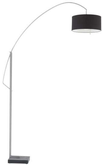 Ligne Roset Дуговая лампа из стали с абажуром из хлопка  10072421-10072423  - Вид №1