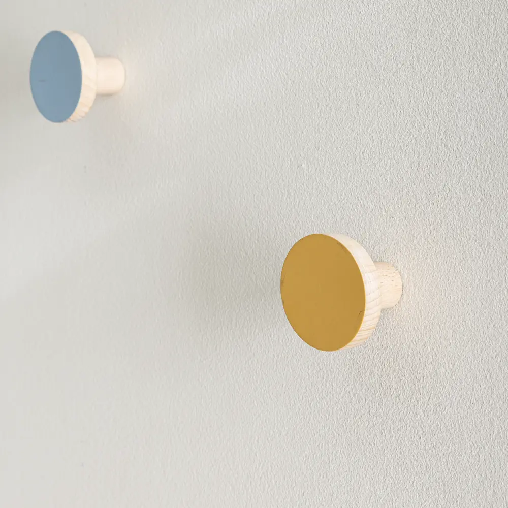 SPACEO Rondo — настенная вешалка с современным дизайном 87687937 Rondo banana STLM-1091022 - Вид №6