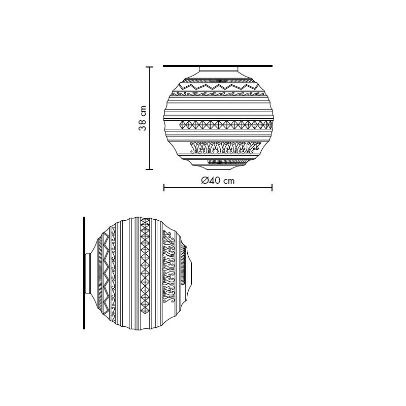 Настенный/Потолочный светильник Braille 40 от Karman KARMAN ДИЗАЙНЕРСКИЕ 244416 Белый  - Вид №6