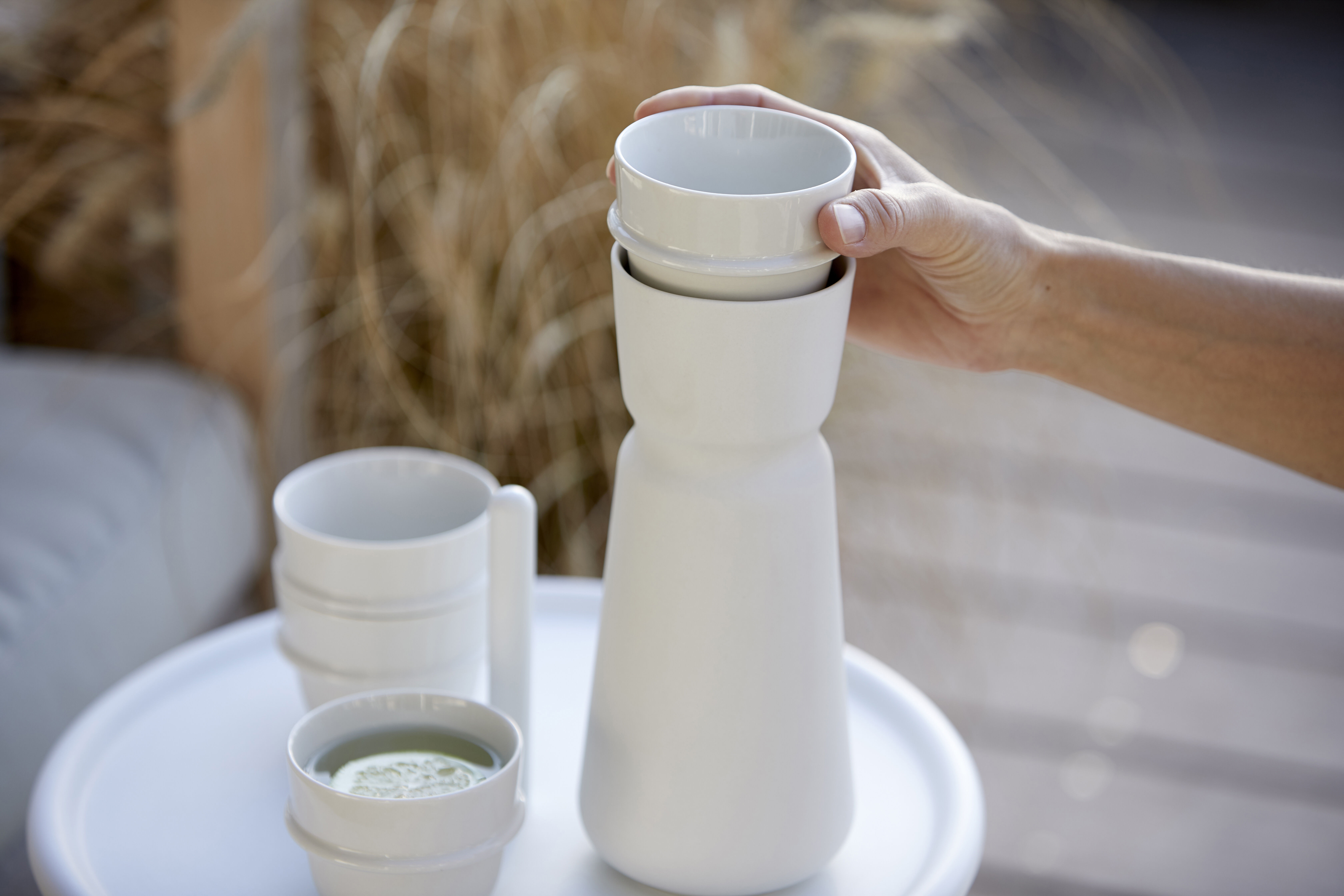 13771 графин с чашкой Zone Denmark Inu - Вид №4