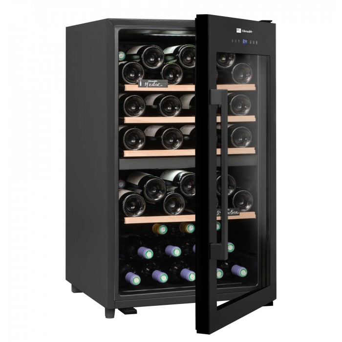 9079174 Винный шкаф Climadiff CLD55B1 черный STDN-0147142 - Вид №5