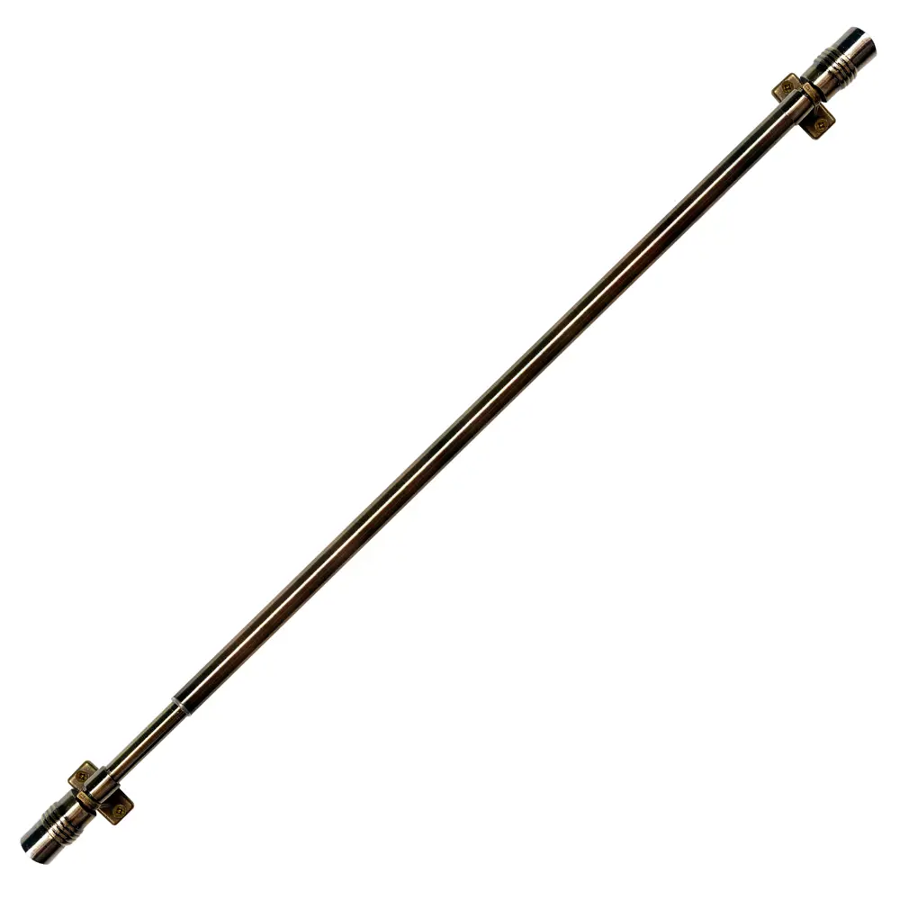 ЭСКАР Карниз Цилиндр однорядный для штор 60-80 см латунь 89370898 STLM-1575074 - Вид №1