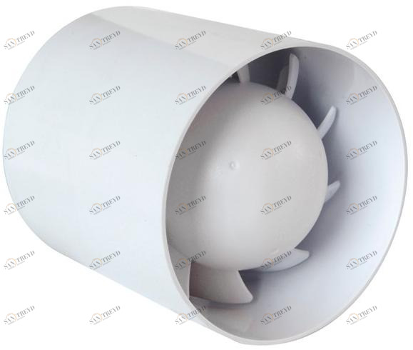 First Corporation Осевой вентилятор для воздуховодов La ventilazione Aa100t