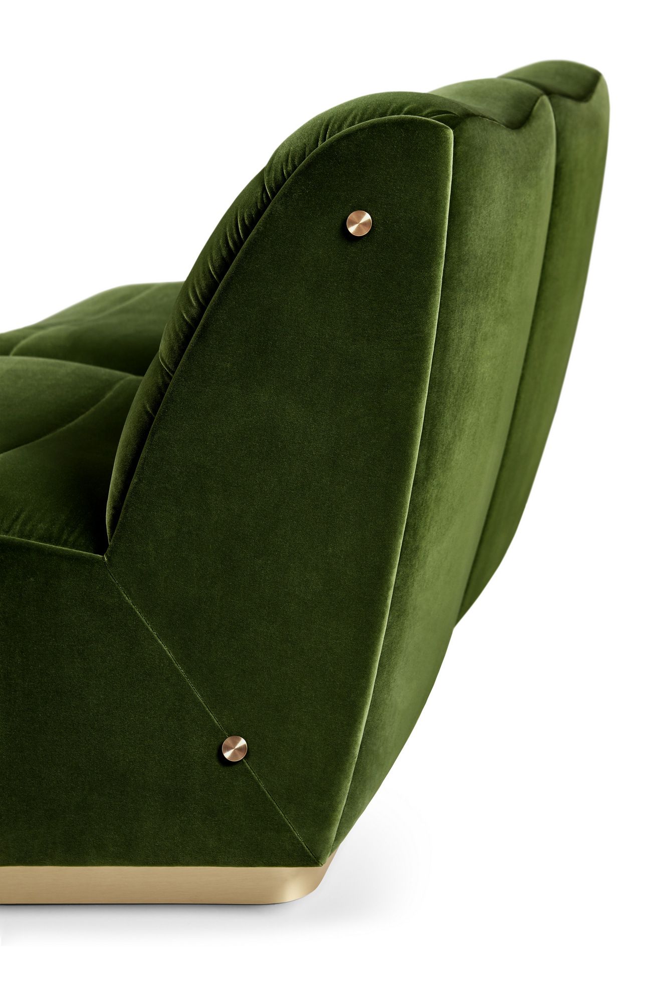 2-местный бархатный диван Munna ARCH-00012865 - Вид №1