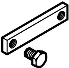 1230097090 Комплект соединительный - Dornbracht Symetrics