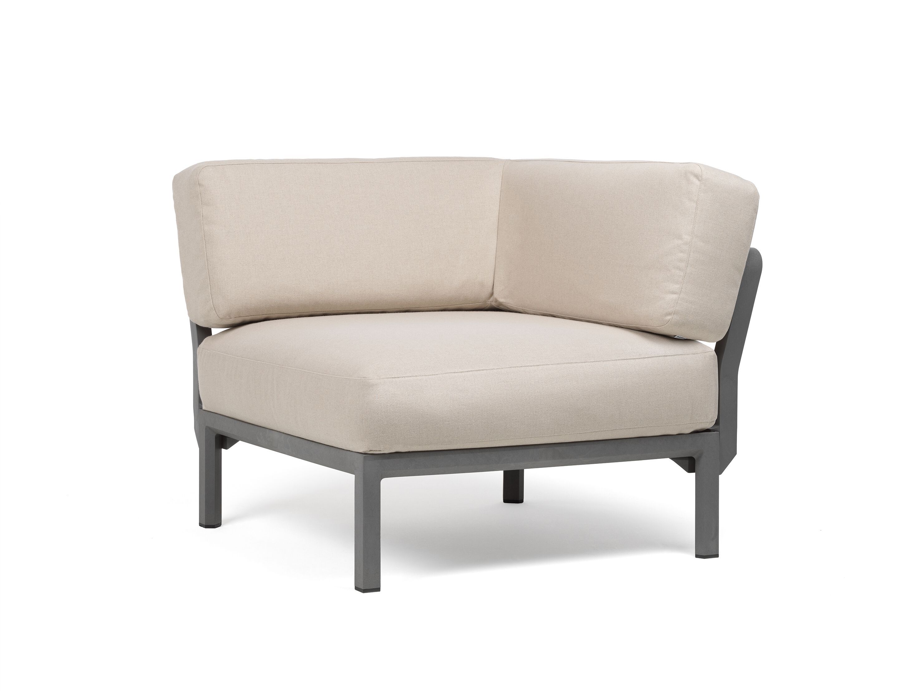 Мягкое угловое садовое кресло Nardi MAXIMO ARCH-00042713 - Вид №11