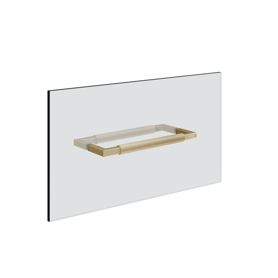 Полотенцесушитель 67642 727 Gessi Shower g ЛАТУНЬ МАТОВАЯ PVD 67642727