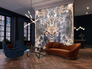 Декоративная панель из алюминия, стекла или ПММА