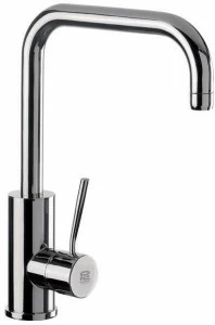 Remer Rubinetterie Смеситель для кухни из хромированной латуни с поворотным изливом Gourmet N 72