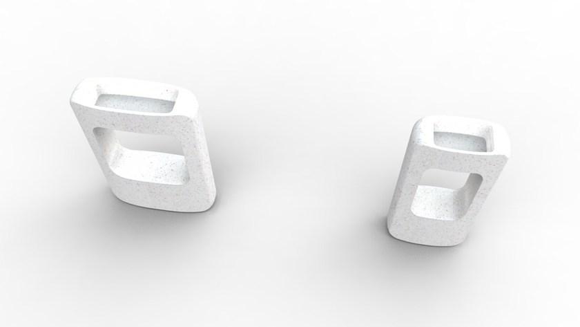 Manufatti Viscio Реконструированная каменная пепельница sun-id-1423149 - Вид №4