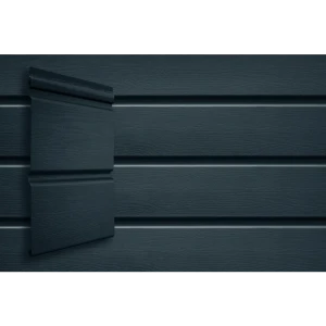 Сайдинг ПВХ Grand Line брус 3 м графит 0.87 м²