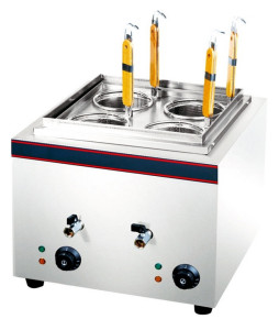 9077122 Макароноварка Viatto VPC-4 серебристый