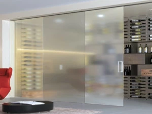 Metalglas Bonomi Комплект раздвижных дверей  V-7153 | v-7163