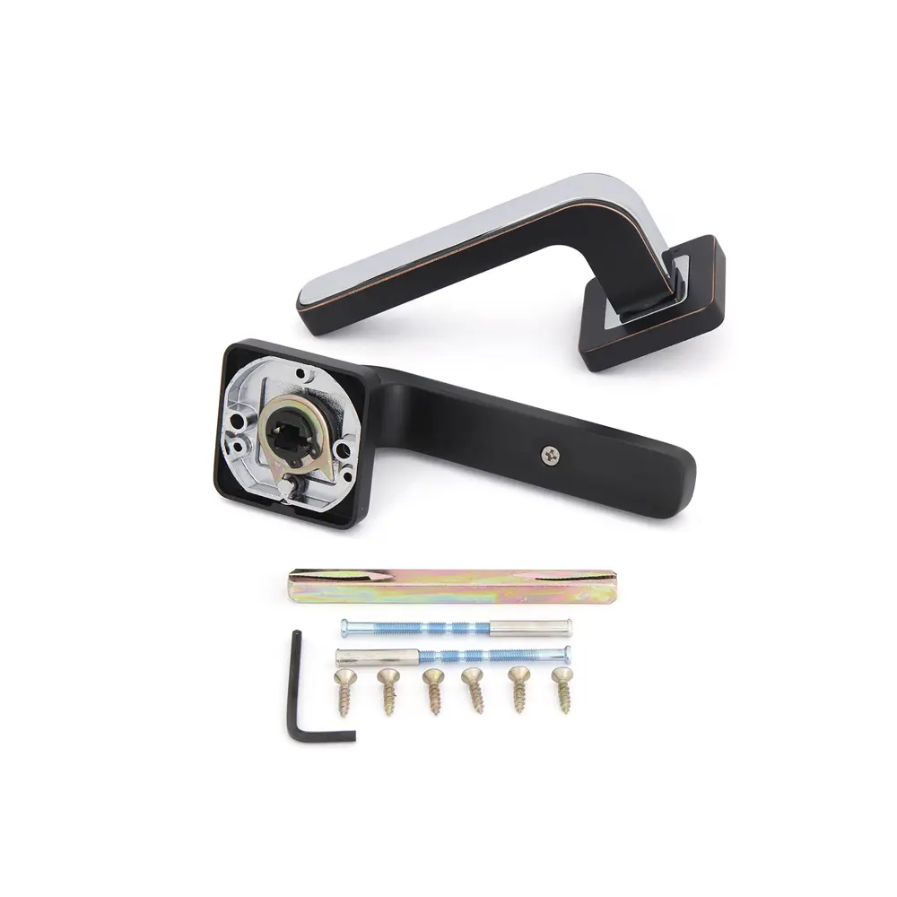 Дверная ручка Palladium Proton MG, без запирания, комплект, цвет магма STLM-2070174 - Вид №1