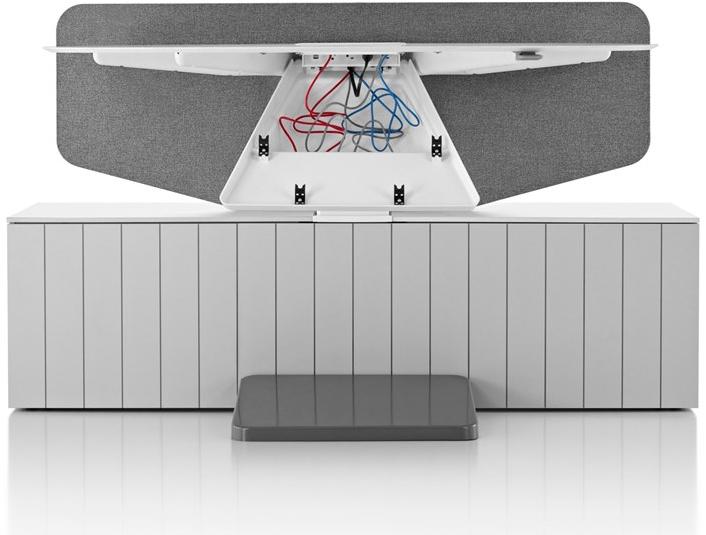 Herman Miller Офисная кладовая с низким уровнем звукопоглощения Locale sun-id-1474246 - Вид №1