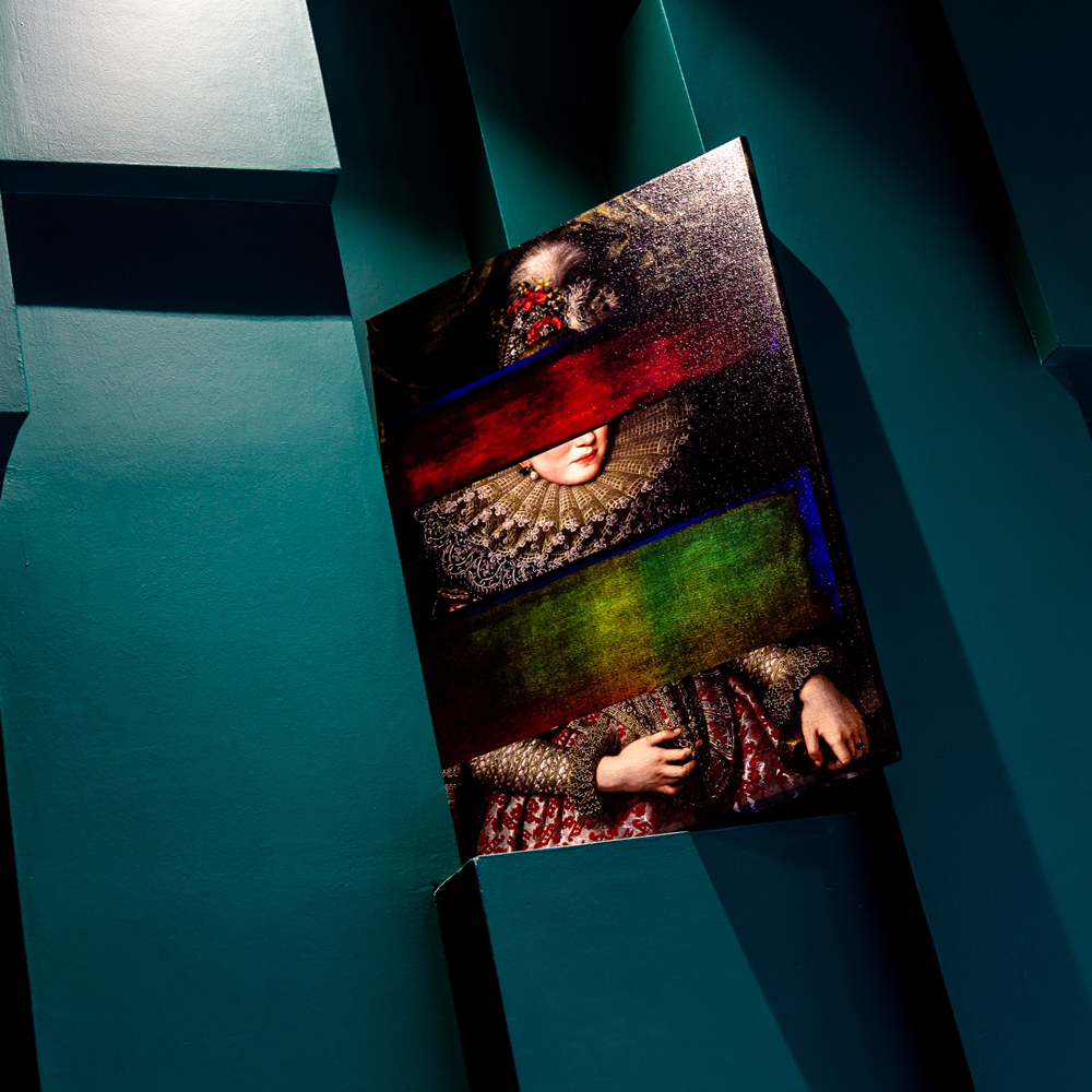 30101913 Арт-портрет «Герцогиня Маргарита» (холст, галерейная натяжка) Object Desire  - Вид №5