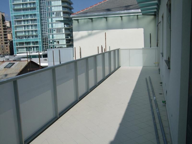 ALUSCALAE Парапет из алюминия и стекла для окон и балконов sun-id-1462779 - Вид №6