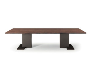 Деревянный прямоугольный стол для совещаний