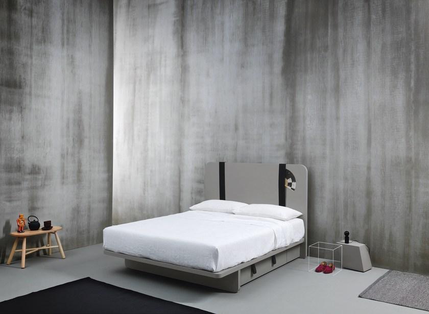 Caccaro Двуспальная кровать из дерева sun-id-1427584 - Вид №3