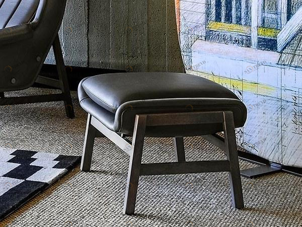 Tacchini Подставка для ног из кожи Giulia sun-id-1400120