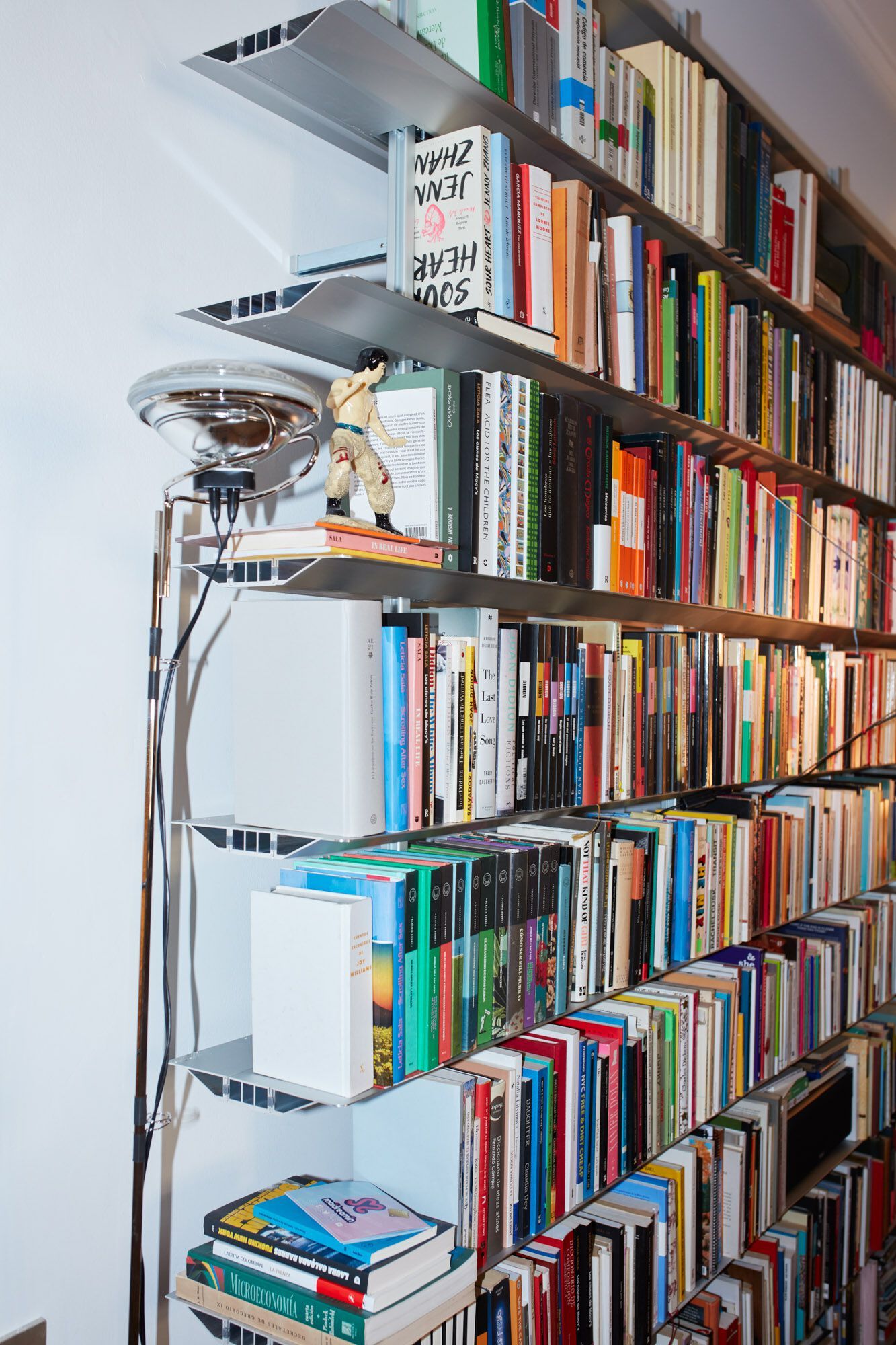 Алюминиевый настенный книжный шкаф BD Barcelona Aluminium ARCH-00134289 - Вид №12