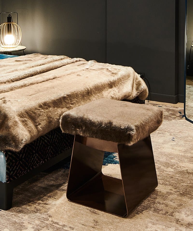 Низкий стул с мягким сиденьем Borzalino CLIO ARCH-00133243 - Вид №21