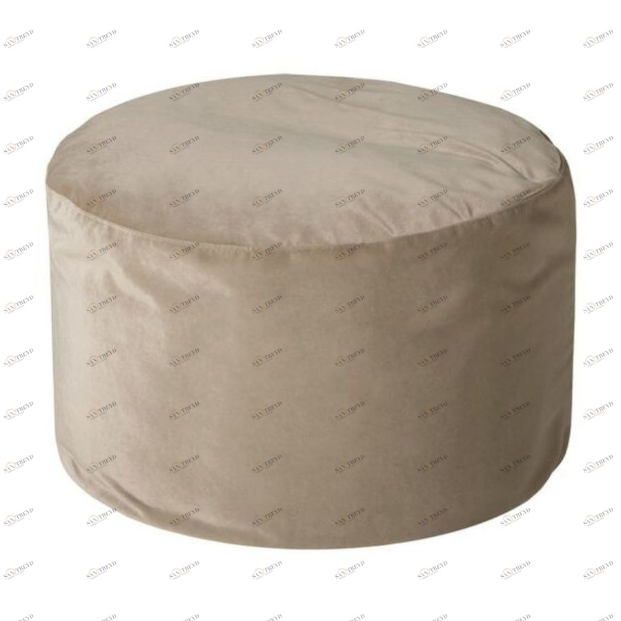 Пуфик Fatty, светло-бежевый Sits S1193