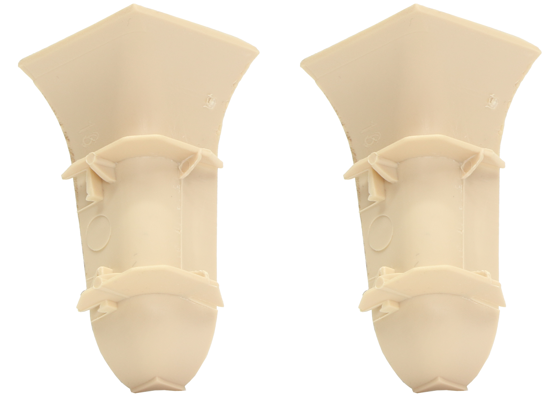 83411509 Угол для плинтуса внутренний Дуб Ривьера 55 мм 2 шт. STLM-0041108 ARTENS  - Вид №1