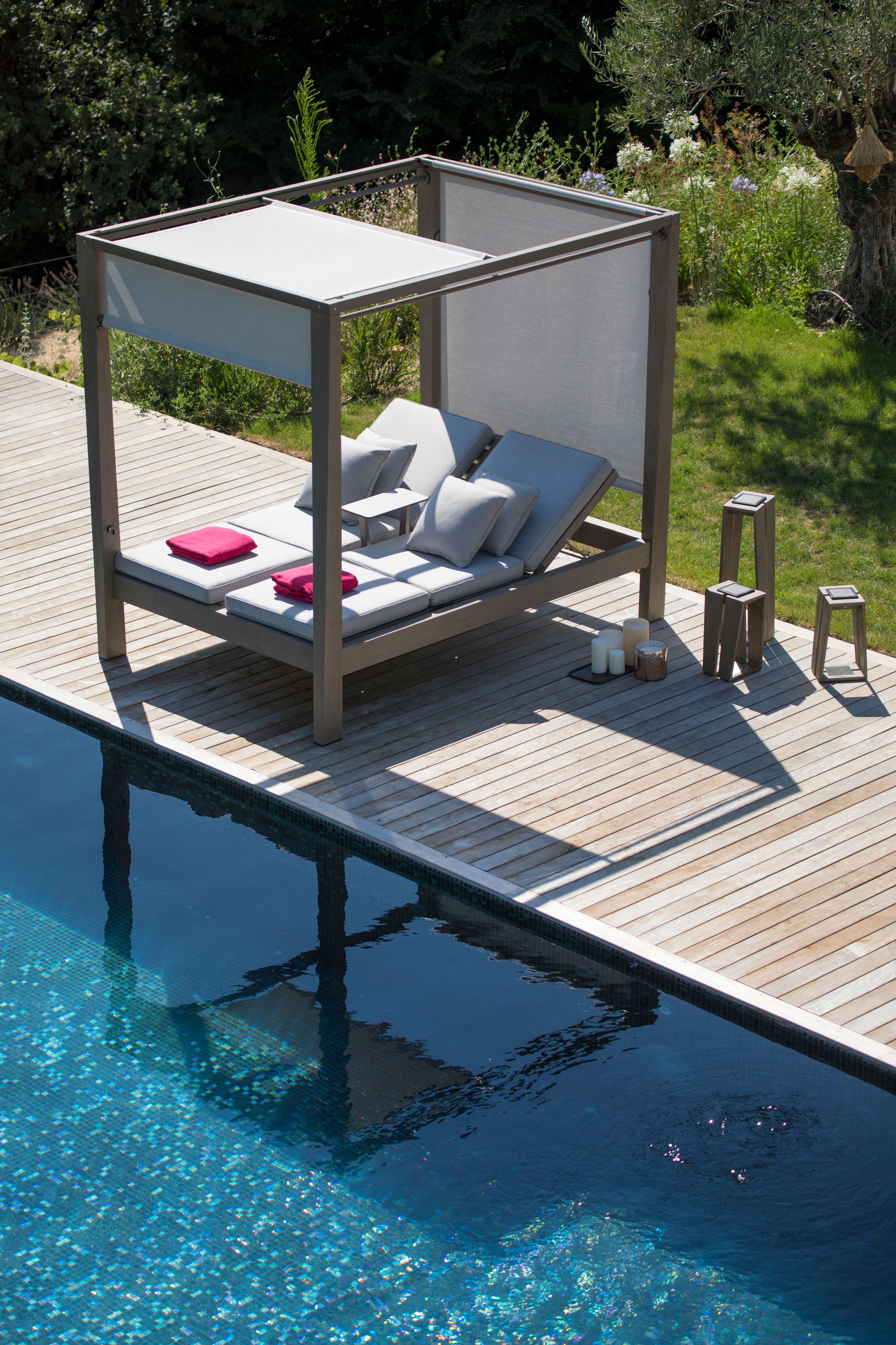 Садовая кровать с балдахином Les Jardins® Skaal ARCH-00130680 - Вид №2