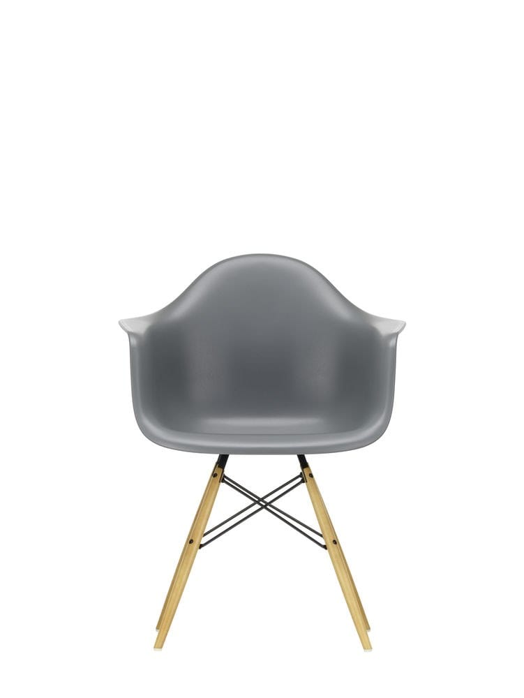 Мягкий тканевый стул с подлокотниками VITRA Eames Plastic Chair ARCH-00061576 - Вид №74