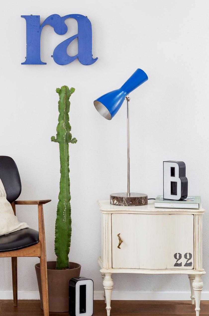 Il Bronzetto Регулируемая настольная лампа из латуни Wormhole Wor04 - Вид №15