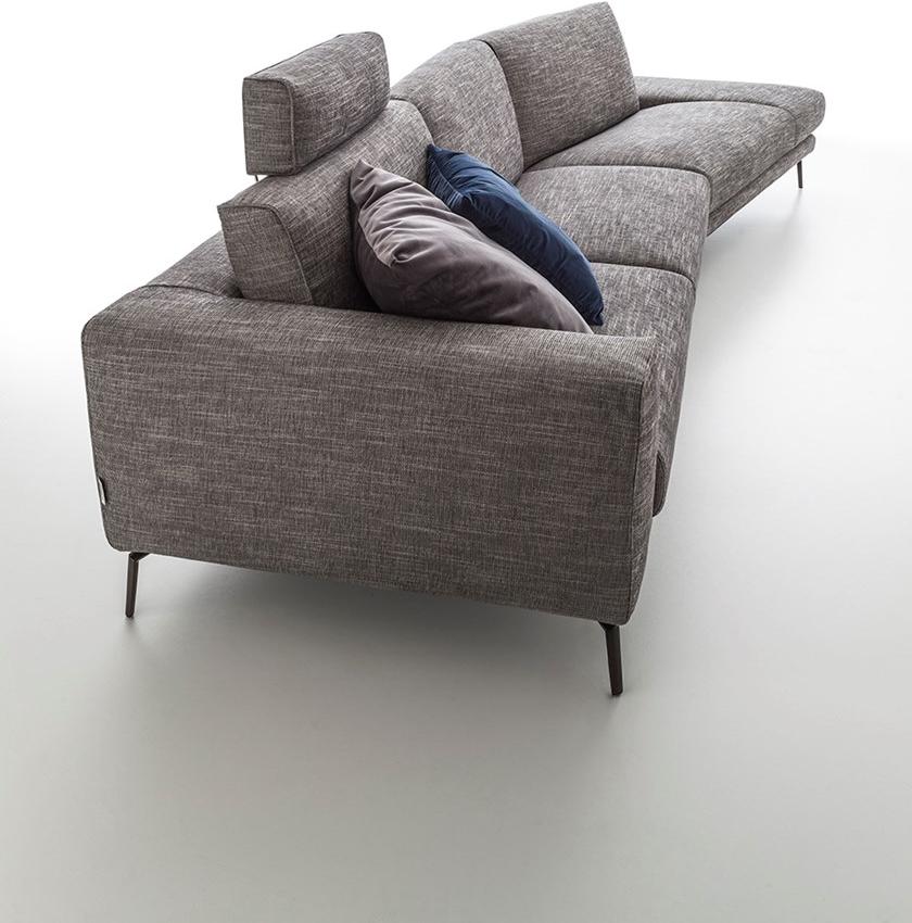 NICOLINE Диван из ткани с полкой для журналов sun-id-1492253 - Вид №5