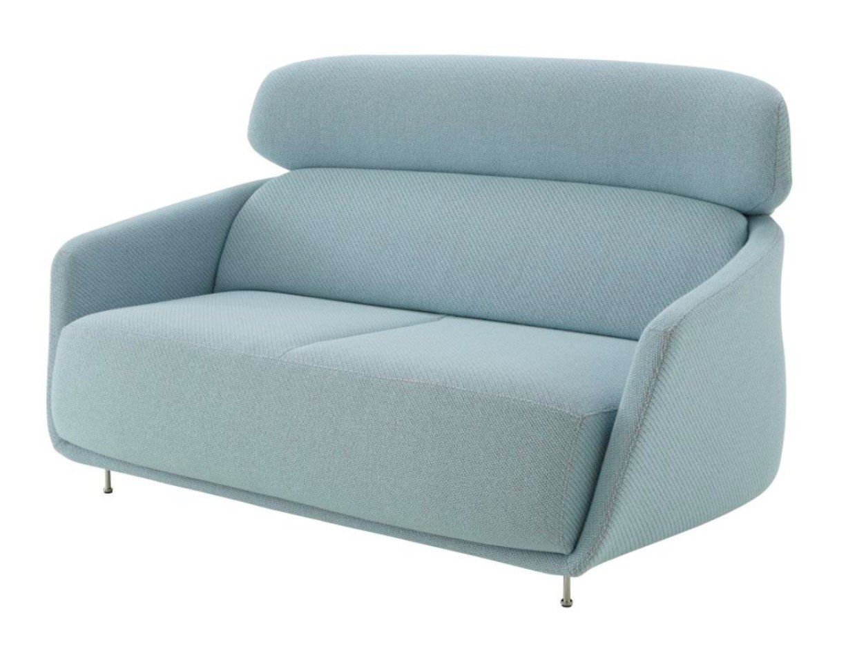 2-местный тканевый диван с подголовником Ligne Roset Okura ARCH-00112594 - Вид №1