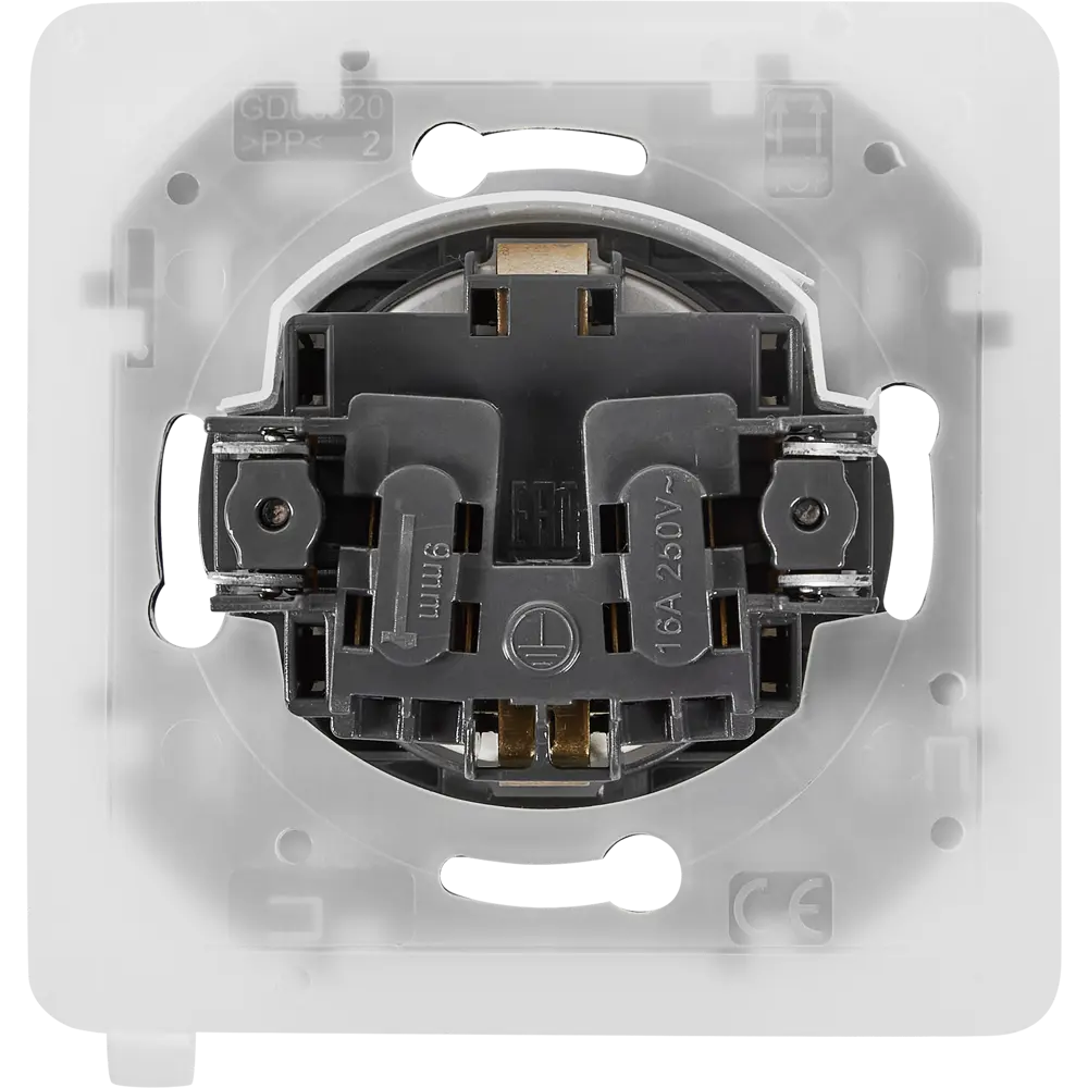 LEXMAN LILIAN - влагозащищенная розетка с заземлением в антрацитовом цвете 86761394 STLM-1495153 - Вид №3