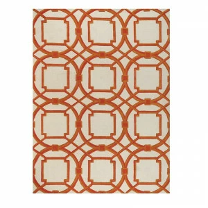 Ковер Arabesque Coral 200х280 DOLLY CAPRETS ДИЗАЙНЕРСКИЕ, ARABESQUE 015166 Оранжевый