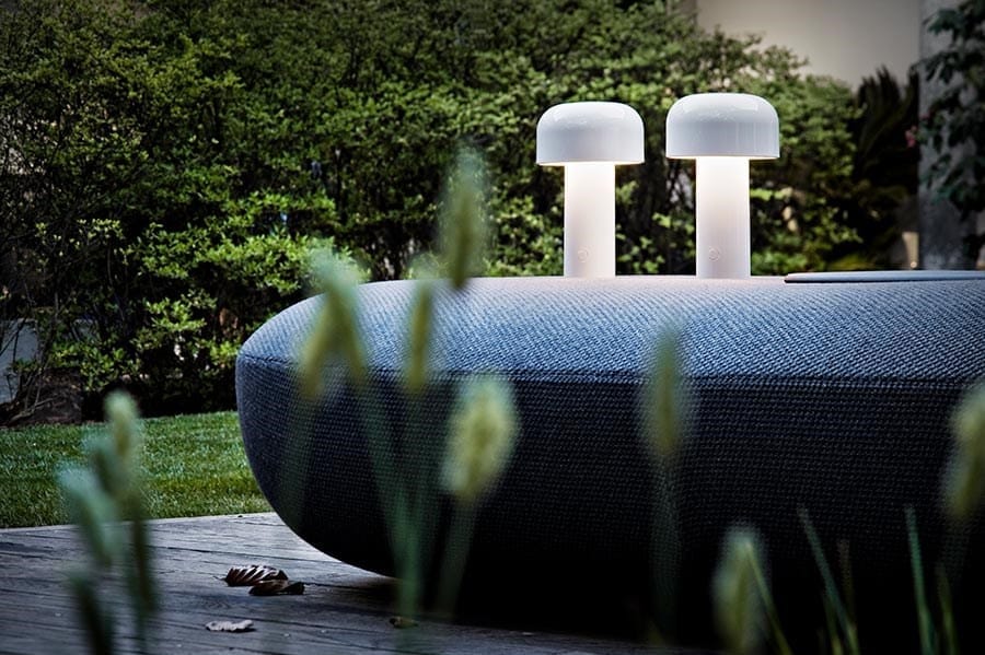 Поликарбонатная настольная лампа с батарейным питанием In Stock Flos ARCH-00078143 - Вид №5