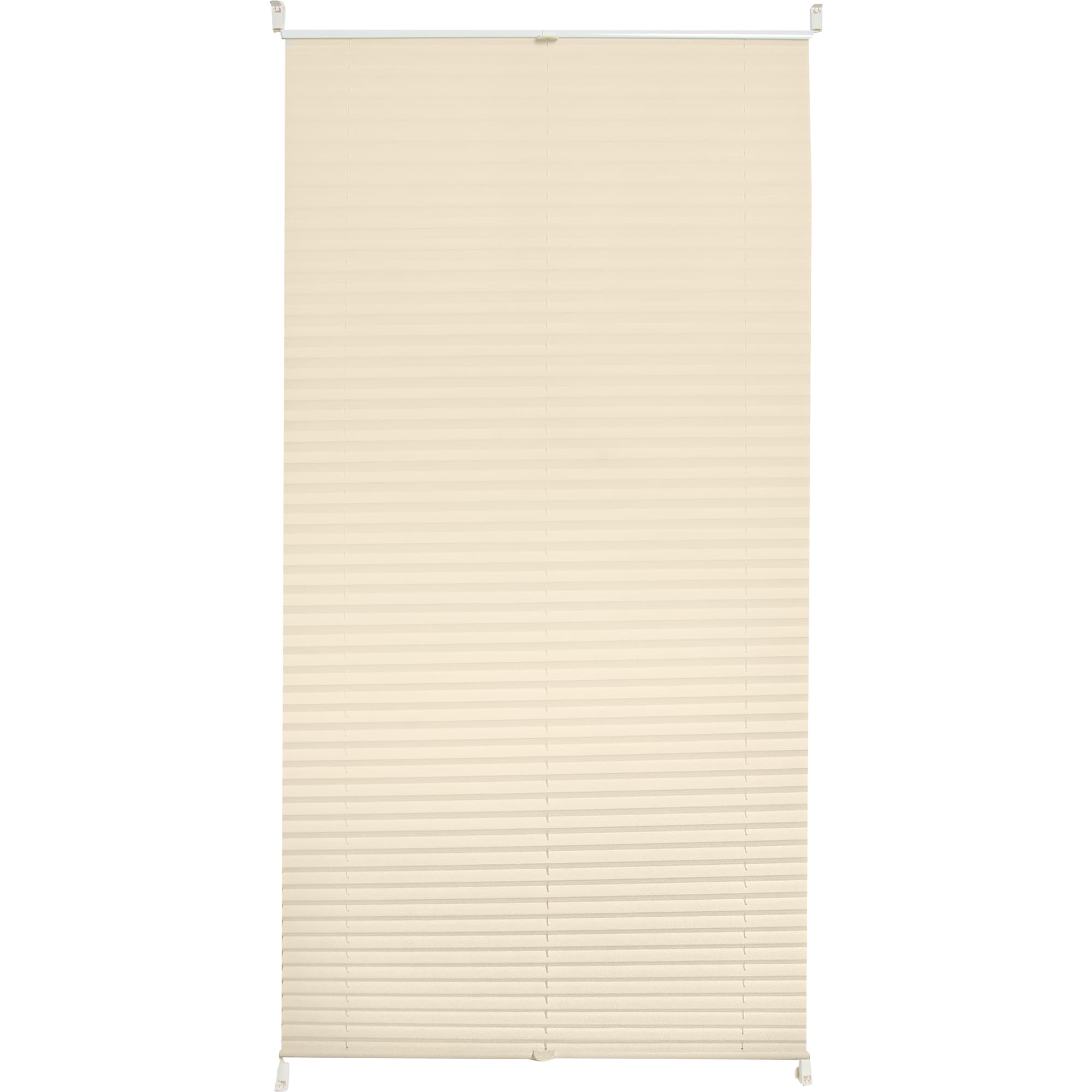 82057280 Штора плиссе «Плайн», 65х160 см, текстиль, цвет экрю Santreyd 