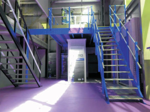 Стальной мезонин