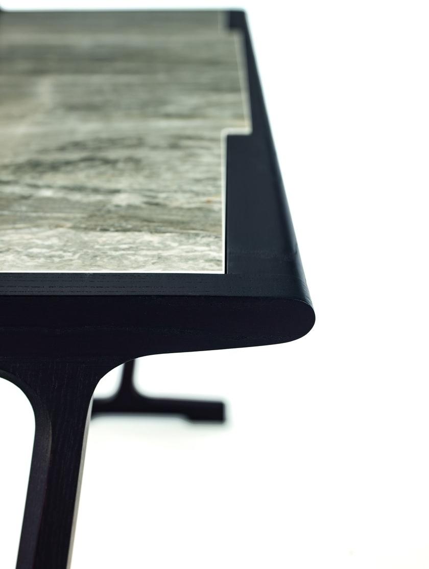 Frigerio Salotti Прямоугольная консоль с полками Archè Arche sun-id-1515588 - Вид №1