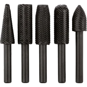 Шарошка по металлу Fit 36475 5 шт. 82262555 STLM-2150765