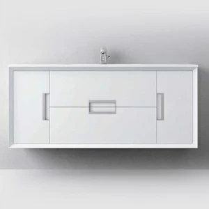 Avila Dos Тумба (2 ящика, 2 дверки) с раковиной AVRIAN S1 140 Color 70 NOVUS Trendy