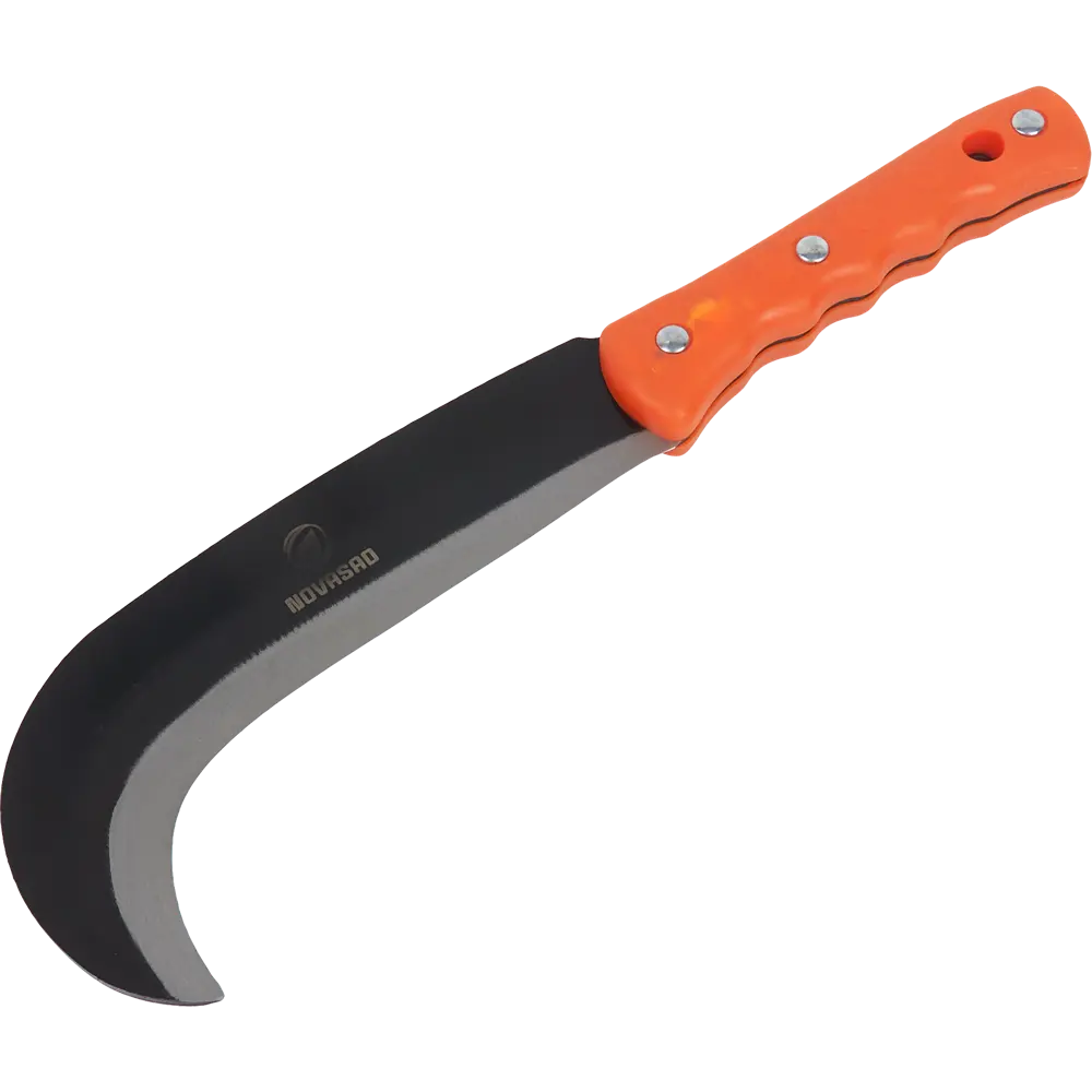 Мачете НОВАСАД серповидное для сада и походов 40 см 85294545 STLM-0060917