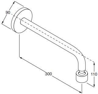 Boffi Лейка дождевого душа из нержавеющей стали Minimal sun-id-1459569 - Вид №1